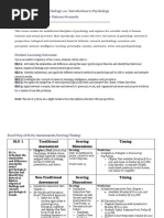 Lisa Maisano Kennedy Assessment Road Map