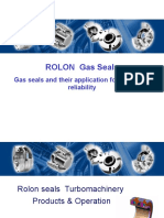 Rolon Dry Gas Seals