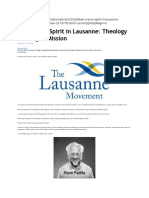 Karl Marx's Spirit in Lausanne