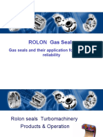 Rolon Dry Gas Seals Ppt