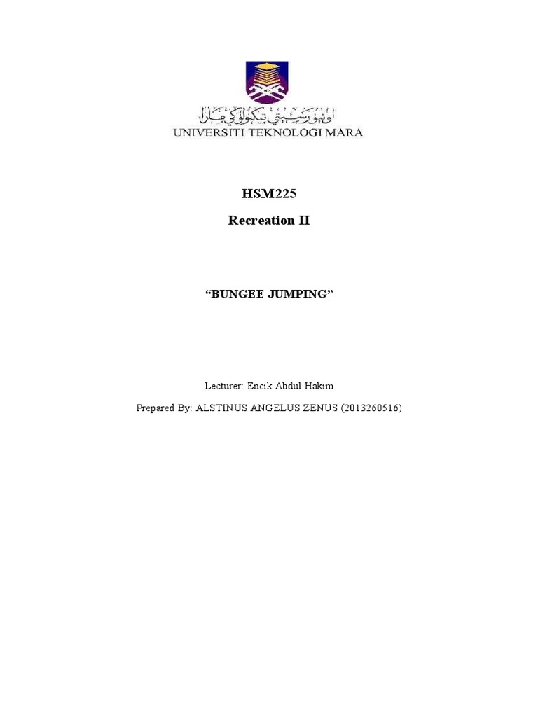 HSM225 Assg Example | PDF