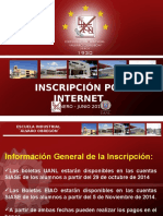 Inscripcion Regular Por Internet Ene Jun2015