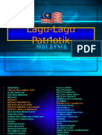 Lagu Lagu Patriotik Malaysia