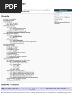 Network Configuration ArchWiki