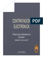 Contratacion Electronica(Valladolid)