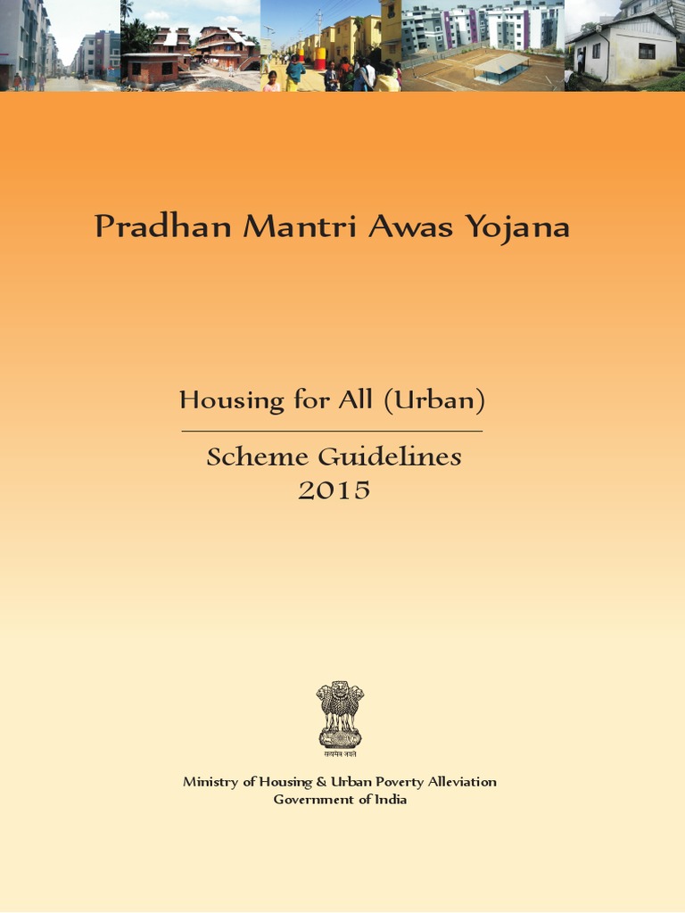 01 PMAY Guidelines English | PDF | Loans | Economies