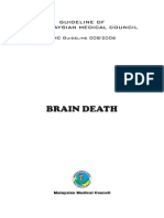 Brain Death - Malaysian Medical Council