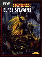Warhammer Livre d'armée Hauts Elfes v8 2013 FR Français Games