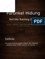 Furunkel Hidung BST Sore