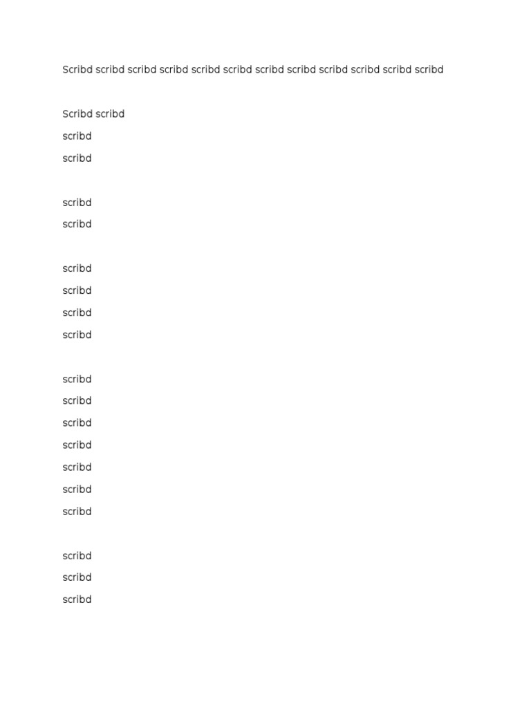Scribd Document Download Guide | PDF