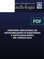 Diretriz Antiagregantes Anticoagulantes