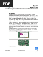 DM00190424 - UM1907 - STM32F7 User Manual