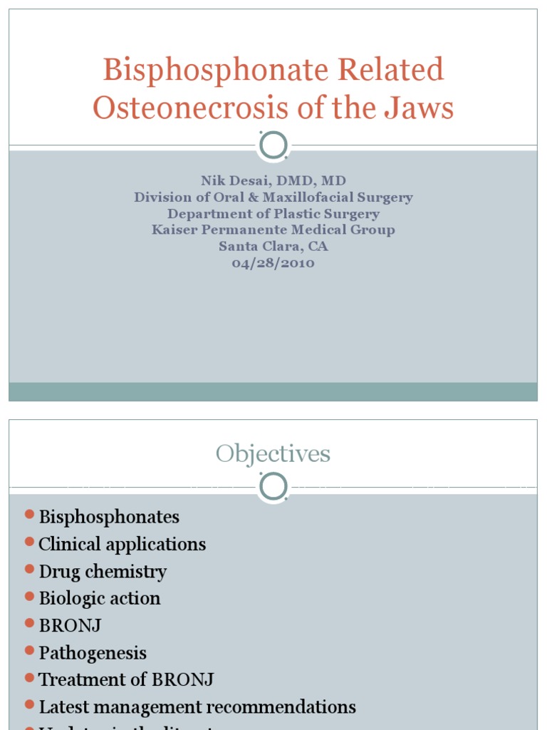 Bisphosphonate Lecture-1 | PDF | Dental Implant | Dentistry