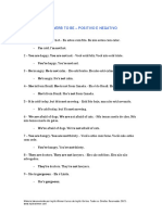 PDF Aula 1 Verbo To Be
