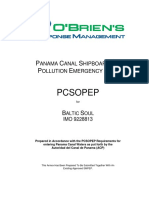 Example of PCSOPEP 