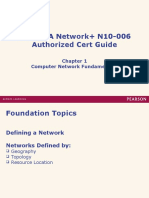 CompTIA Network+ N10-006 Authorized Cert Guide