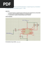 Frequency Modulation and Demodulation