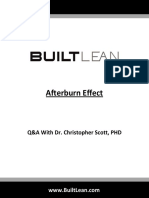 Christopher Lean - Afterburn Effect