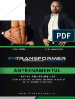 Fitransformer PDF Antrenamentul Corect
