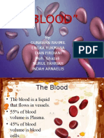 Tugas Anatomi Fisiologi Manusia "Blood"
