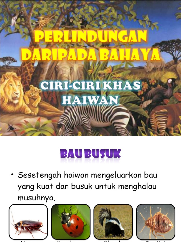 Haiwan Melindungi Diri Pdf