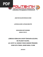 Download Report Akhir Latihan Industri by Aini Mokhtar SN299167221 doc pdf