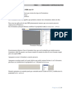 Programacion Visual - Tema 5 - Formularios y Controles Multiples