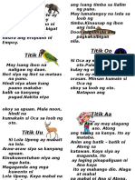 Alphabet Story Booklet WTH Pic