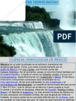 Cuencas Hidrologicas