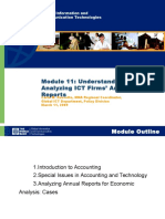 Module 11: Understanding and Analyzing ICT Firms' Annual Reports