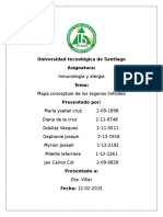 Organos y Tejidos Del Sistema Inmune