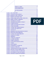 Commentary on FIDIC IV Clauses