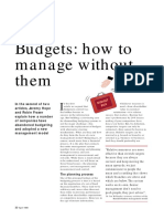 2-Budgets - How to Manage Without Them