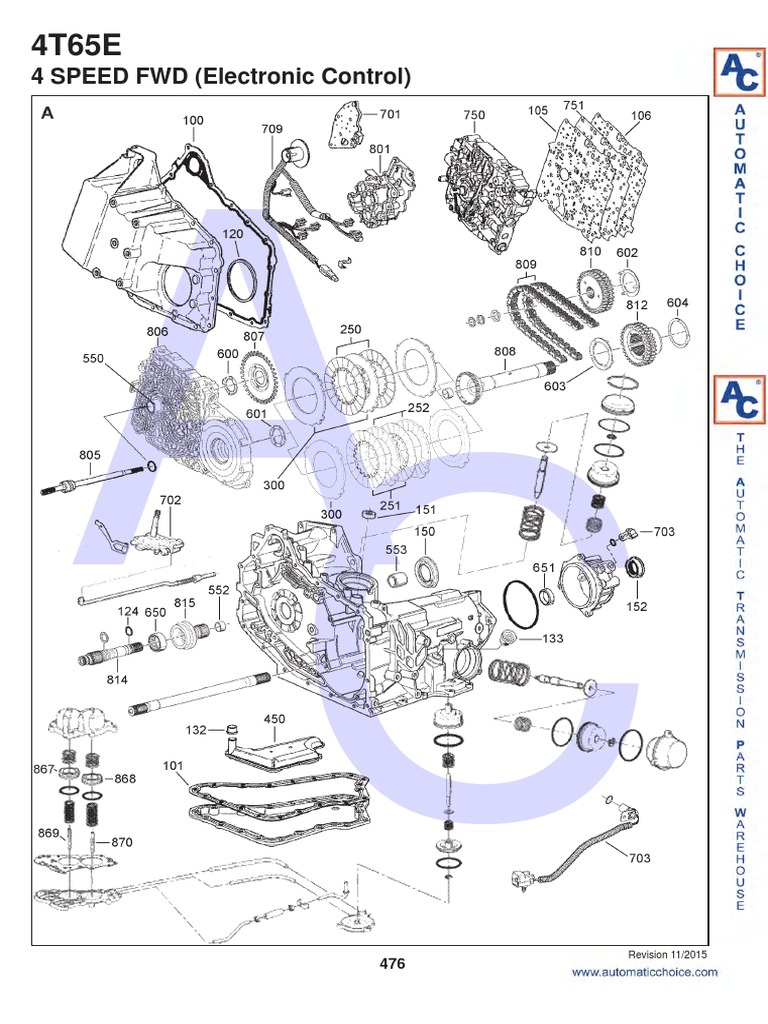 4 T 65 e | PDF | Transmission (Mechanics) | Gear
