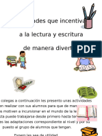 actividadesludicasparafomentarlalectoescritura-130716011730-phpapp02.ppt