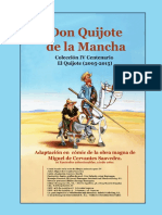 Fascículo De, Comic Las Aventurs de D. Quijote