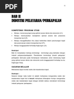 Download Bab 2 Industri Pelayaran Perkapalan-buku Ajar Keselamatan Maritim 2014-Wahyuddin by dzt Dzul Dztroyer II SN299178111 doc pdf