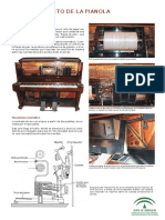 Funcionamiento Pianola