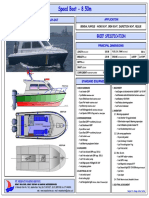 Brochure Speed Boat 8.5m