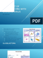 Treatment of Glioblastoma With Chimeric Virus: By: Sahil Amin