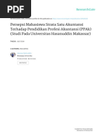 Download Persepsi Mahasiswa Strata Satu Akuntansi Terhadap Pendidikan Profesi Akuntansi PPAk Studi Pada Universitas Hasanuddin Makassar by Herman Sjahruddin SN299179332 doc pdf