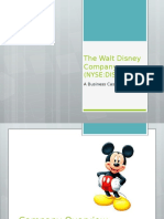 The Walt Disney Company: (Nyse:Dis)