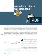 Lic Miguel Buitron Pineda DiscrepanciaFiscal PDF