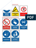 Letreros de Seguridad