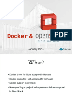 Openstack Docker Rackspace Hq