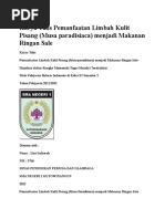 Download Karya Tulis Ilmiah Pemanfaatan Limbah Kulit Pisang by ferryabdillahhabibie SN299184430 doc pdf