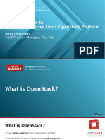 An Introduction to Red Hat Enterprise Linux Openstack Platform