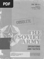 Soviet Tactics 1984, FM 100-2-1