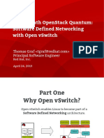 OpenStack Quantum SDN With Open VSwitch