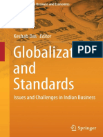 Mabis Globalization and Standards Issues and Challenges in Indian Business